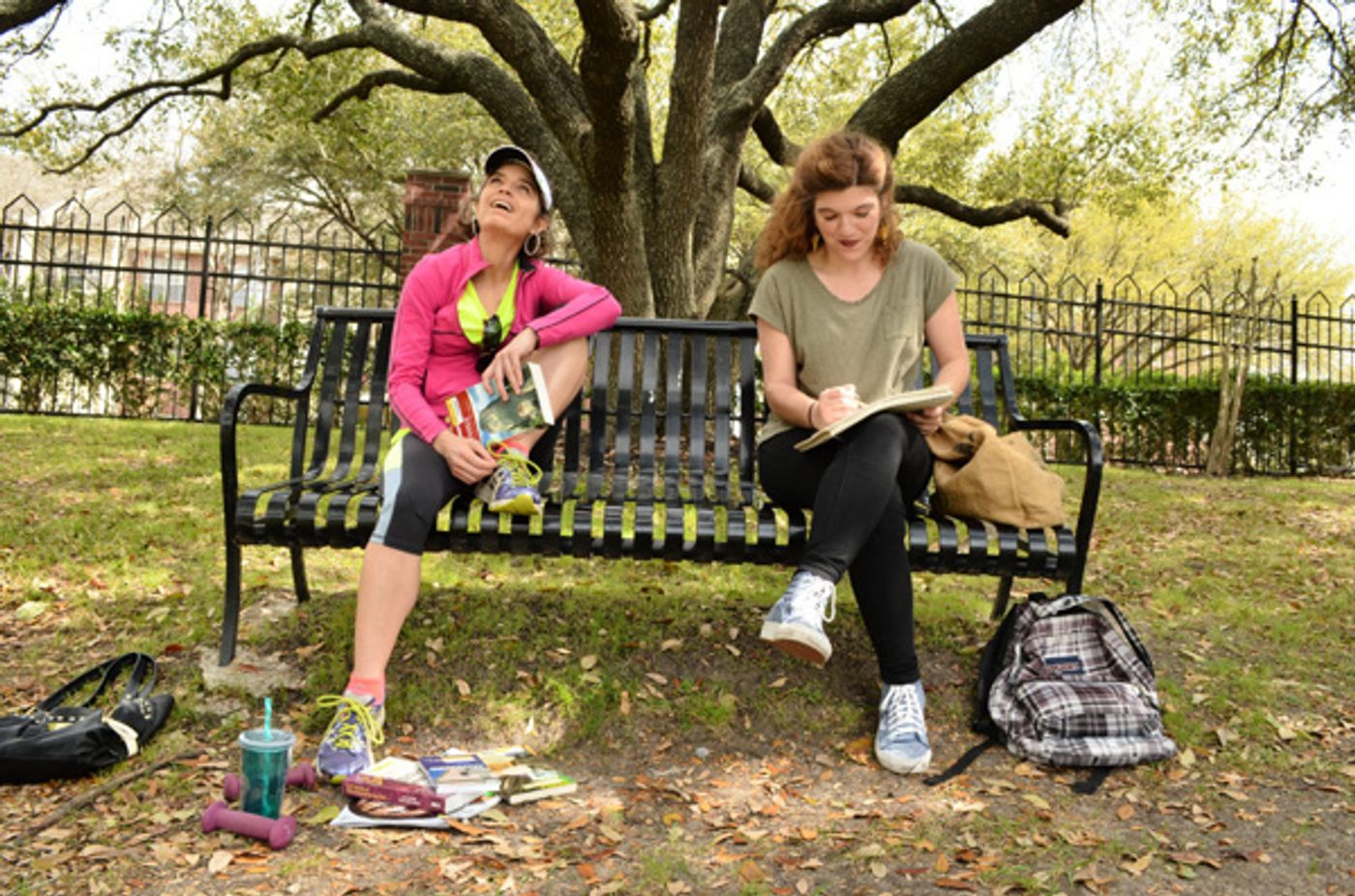 Photo Flash: Meet the Stars of Firecracker's Gender-Swapped Version of THE DUCK VARIATIONS  Image