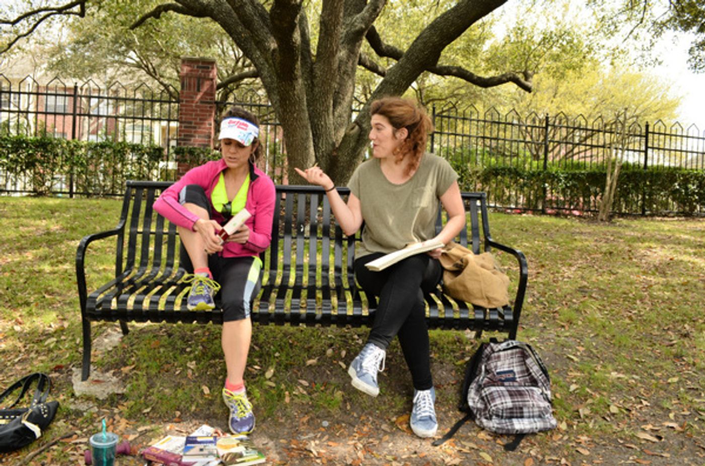 Photo Flash: Meet the Stars of Firecracker's Gender-Swapped Version of THE DUCK VARIATIONS  Image