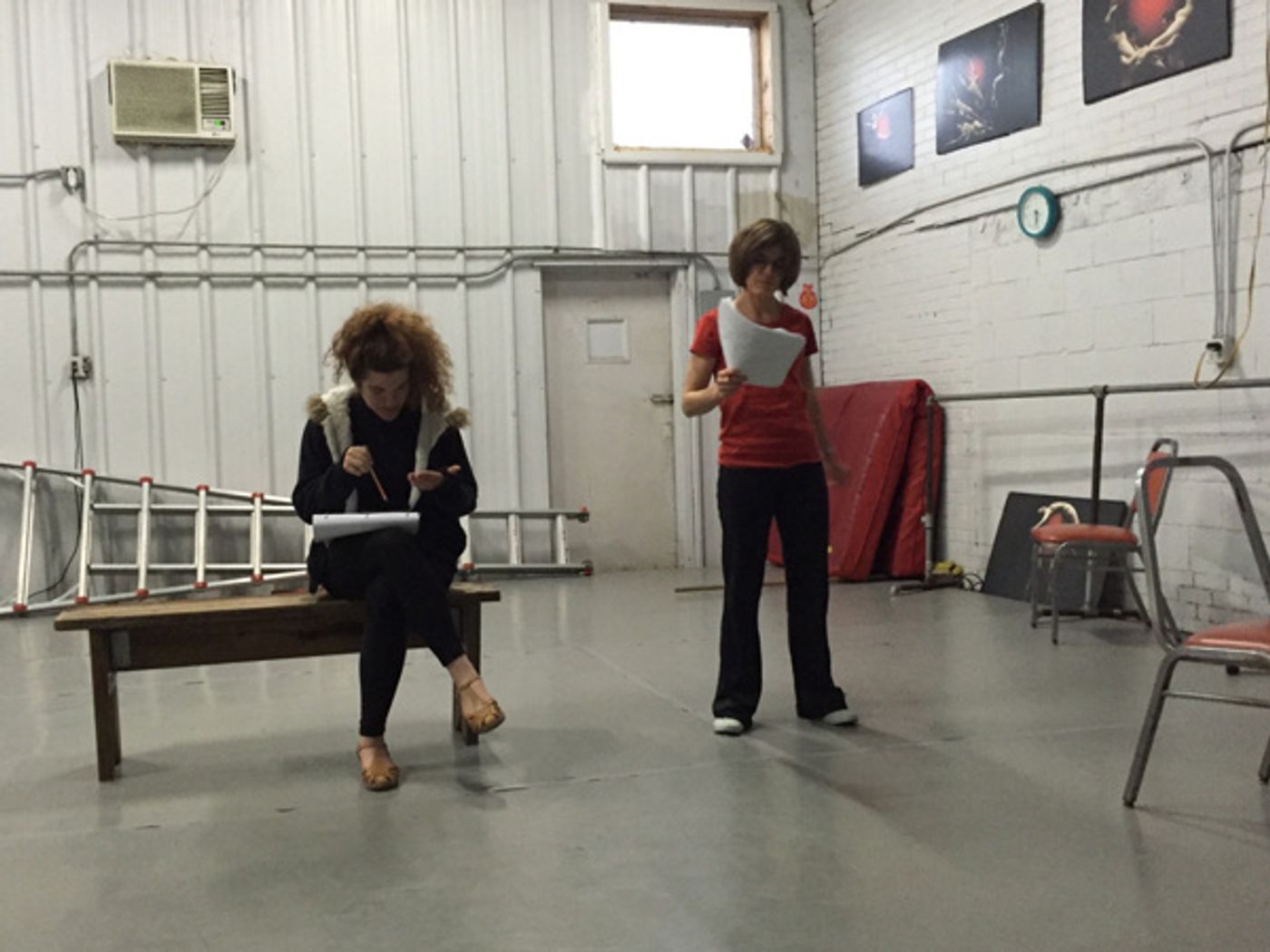 Photo Flash: Meet the Stars of Firecracker's Gender-Swapped Version of THE DUCK VARIATIONS  Image