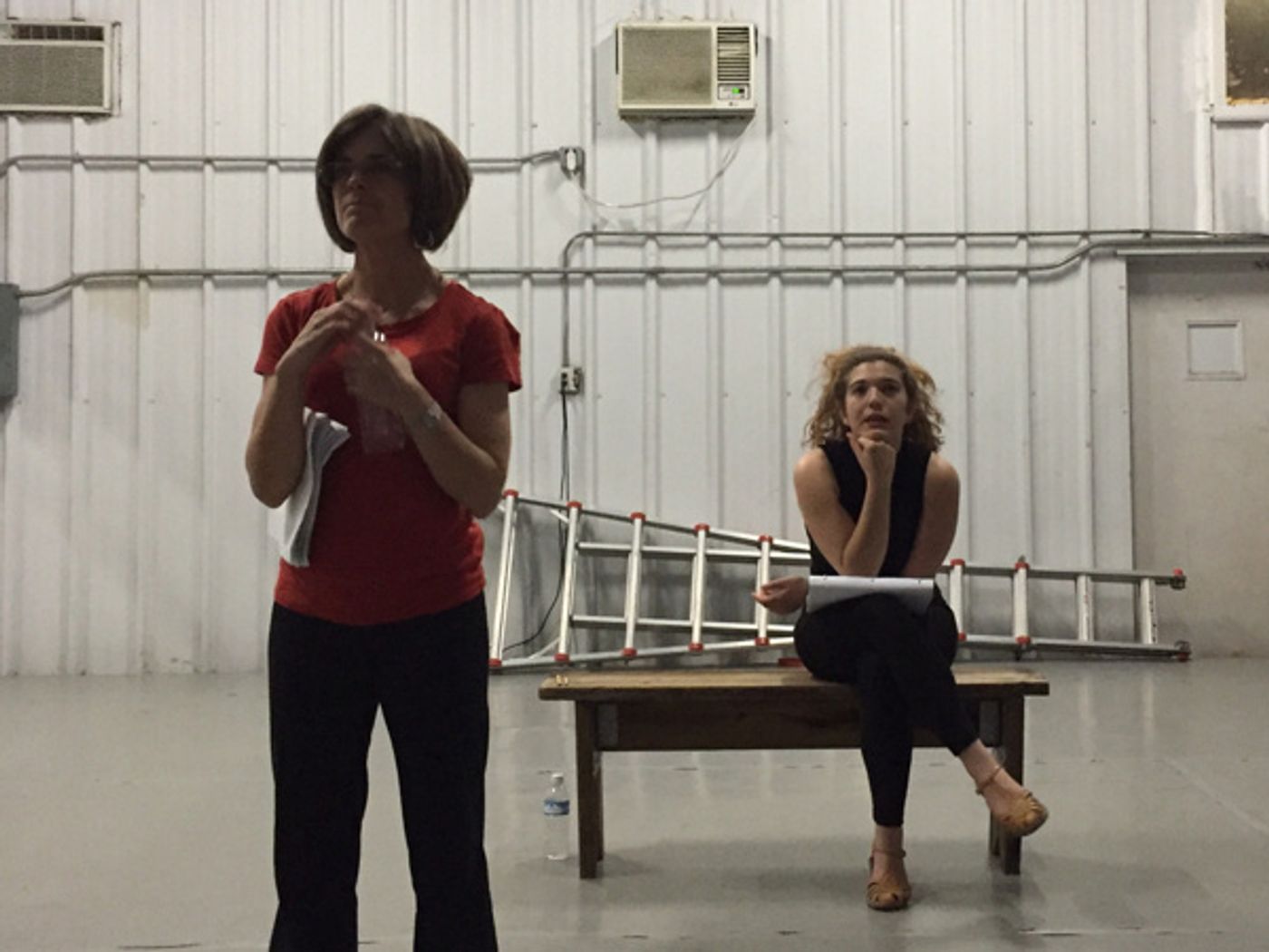 Photo Flash: Meet the Stars of Firecracker's Gender-Swapped Version of THE DUCK VARIATIONS  Image