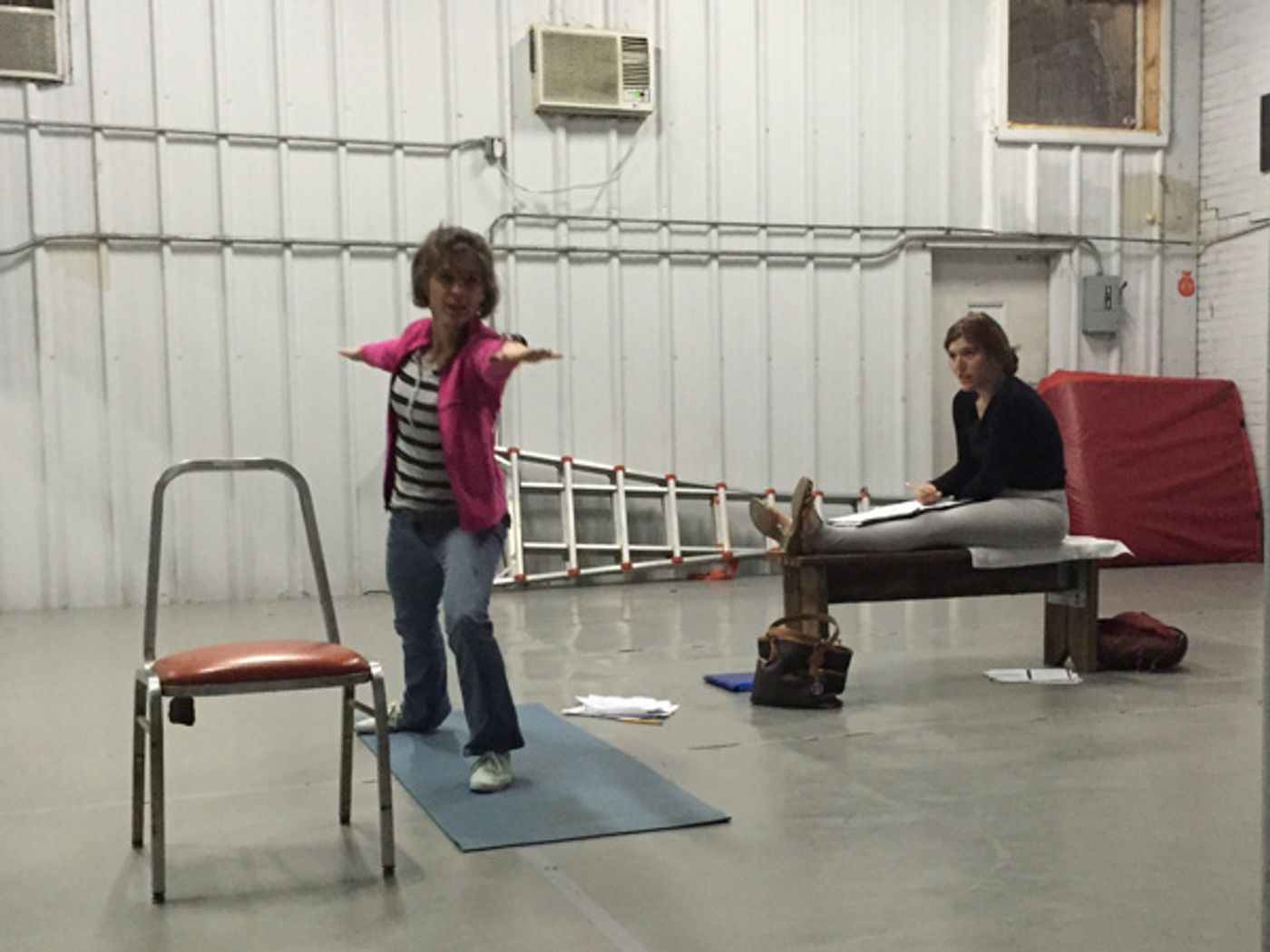 Photo Flash: Meet the Stars of Firecracker's Gender-Swapped Version of THE DUCK VARIATIONS  Image