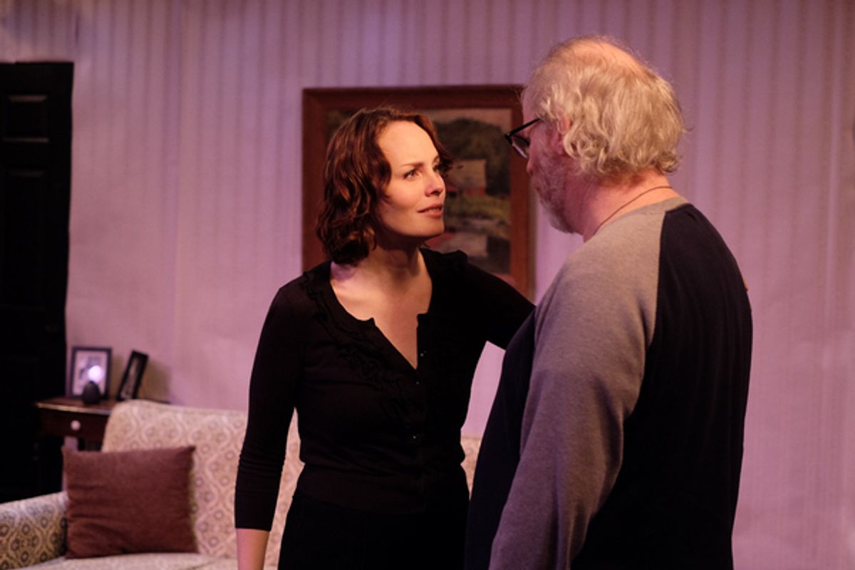 Ellen Adair & Michael Selkirk at 