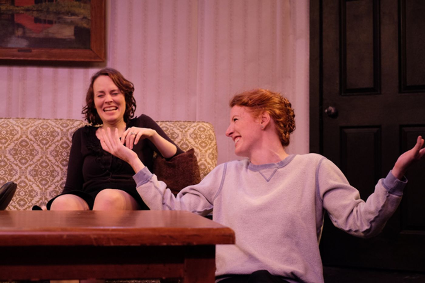 Photo Flash: First Look at Happy Few Theatre's THE GOODBYE ROOM Image