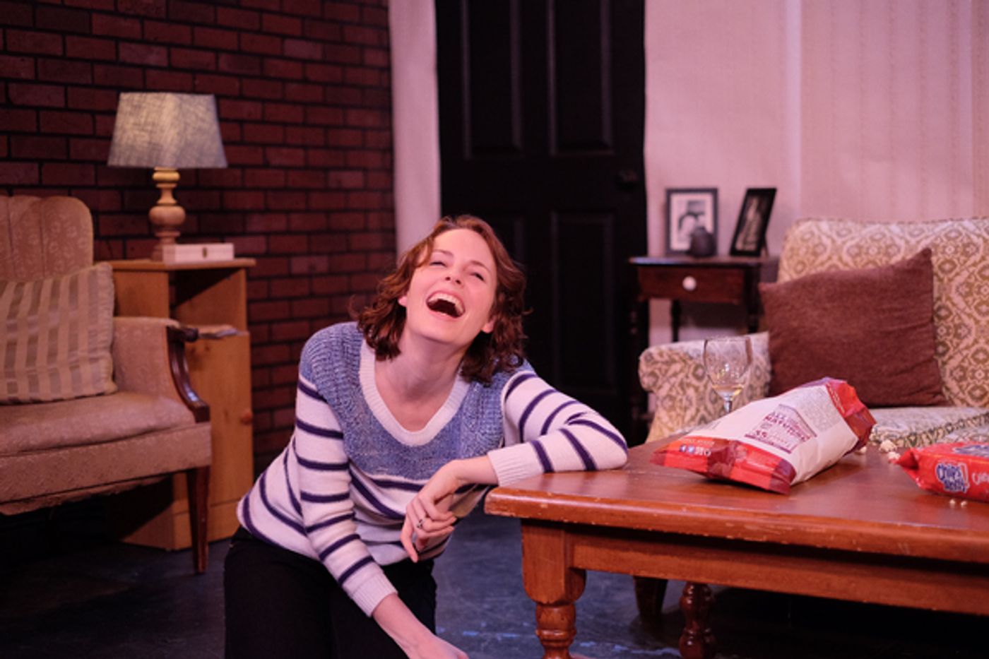 Photo Flash: First Look at Happy Few Theatre's THE GOODBYE ROOM Image