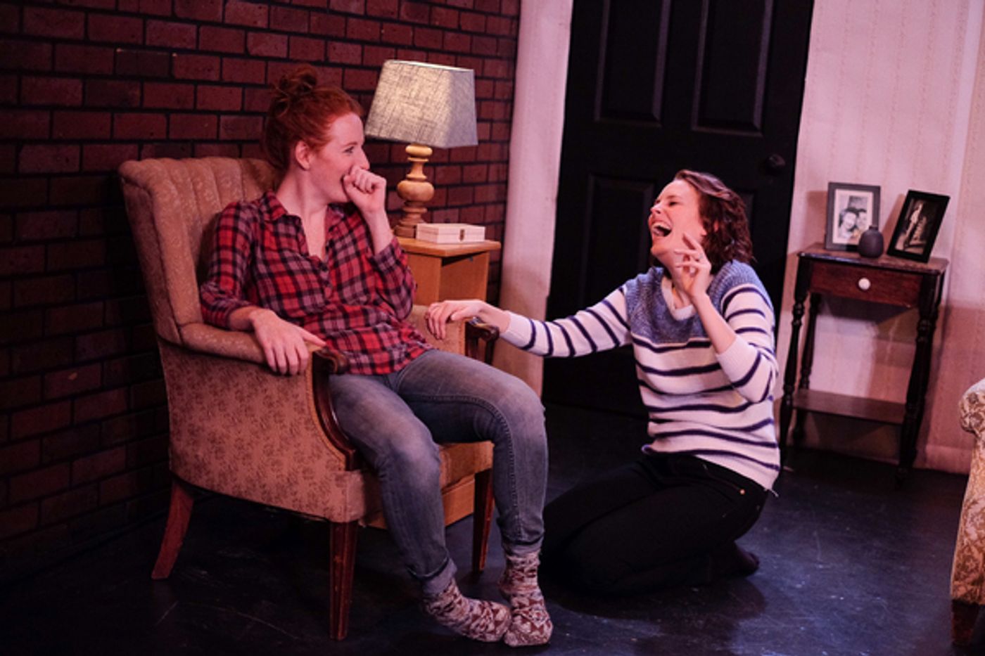Photo Flash: First Look at Happy Few Theatre's THE GOODBYE ROOM Image
