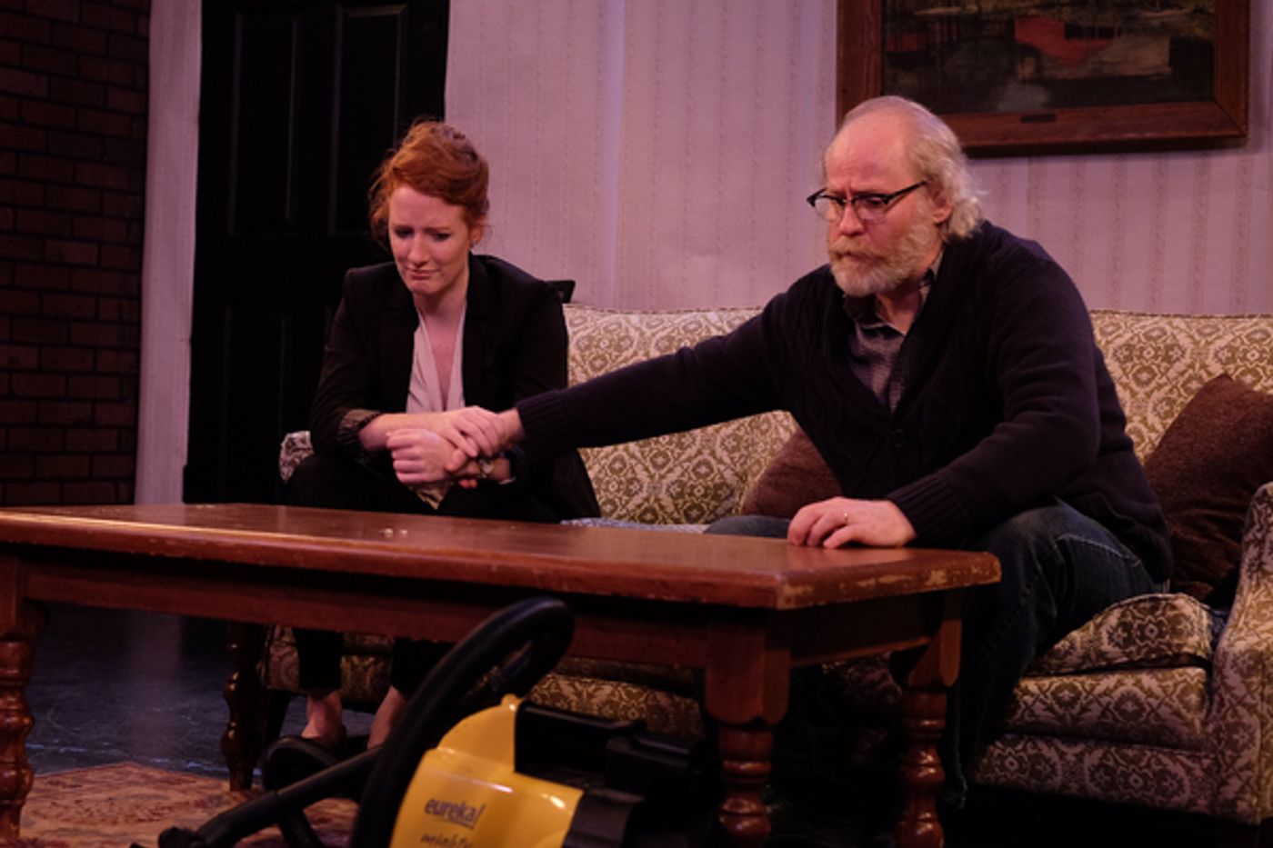 Photo Flash: First Look at Happy Few Theatre's THE GOODBYE ROOM Image