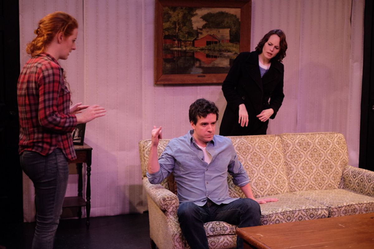 Sarah Killough, Craig Wesley Divino & Ellen Adair  at 