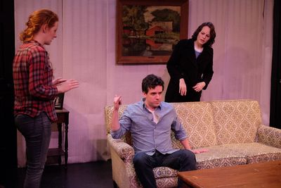 Sarah Killough, Wesley Craig Divino & Ellen Adair  Photo