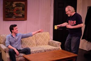 Craig Wesley Divino & Michael Selkirk @ BroadwayWorld Craig Wesley Divino & Michael Selkirk Photo