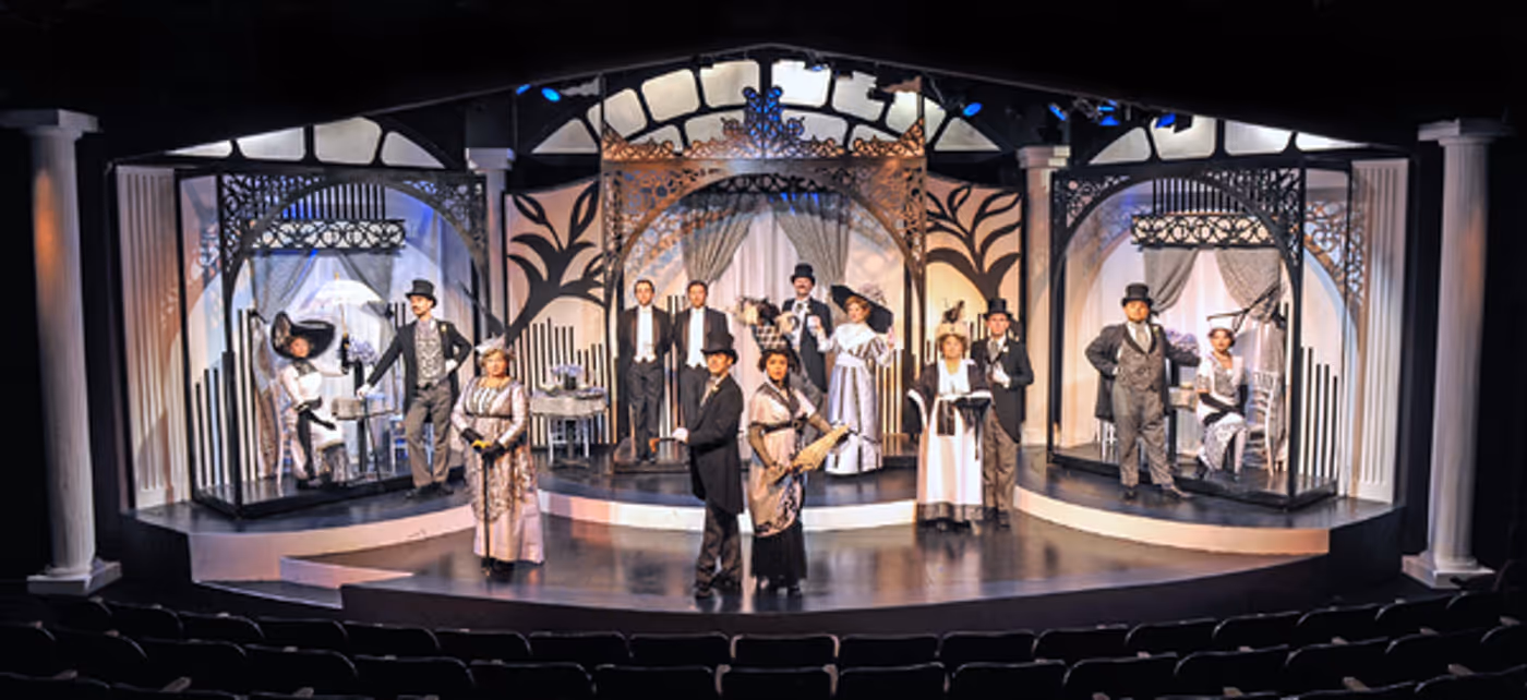 Photo Flash: First Look at Sierra Rep's MY FAIR LADY  Image