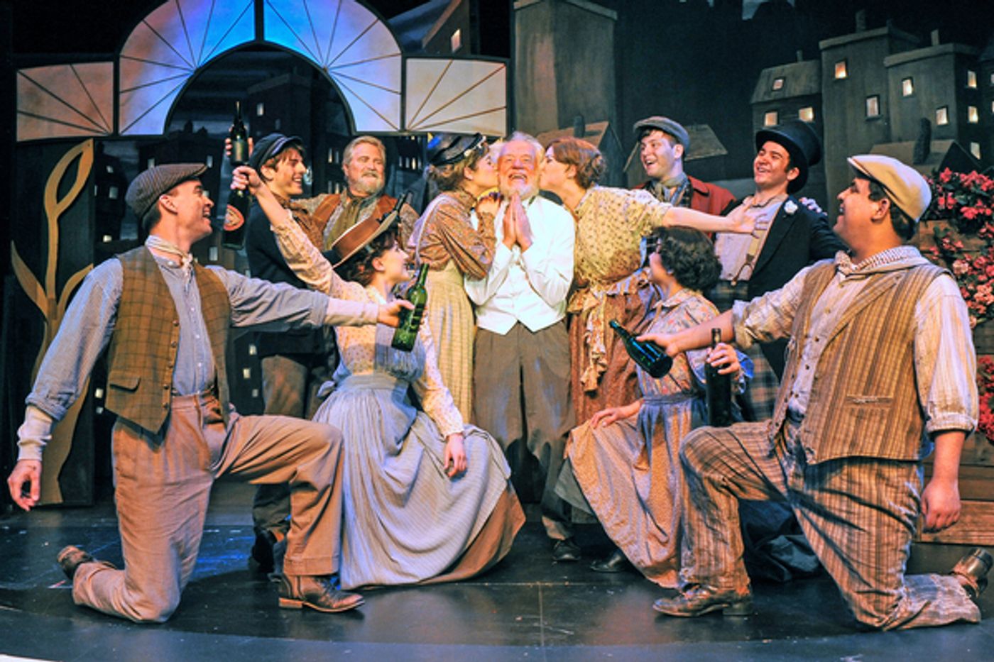 Photo Flash: First Look at Sierra Rep's MY FAIR LADY  Image