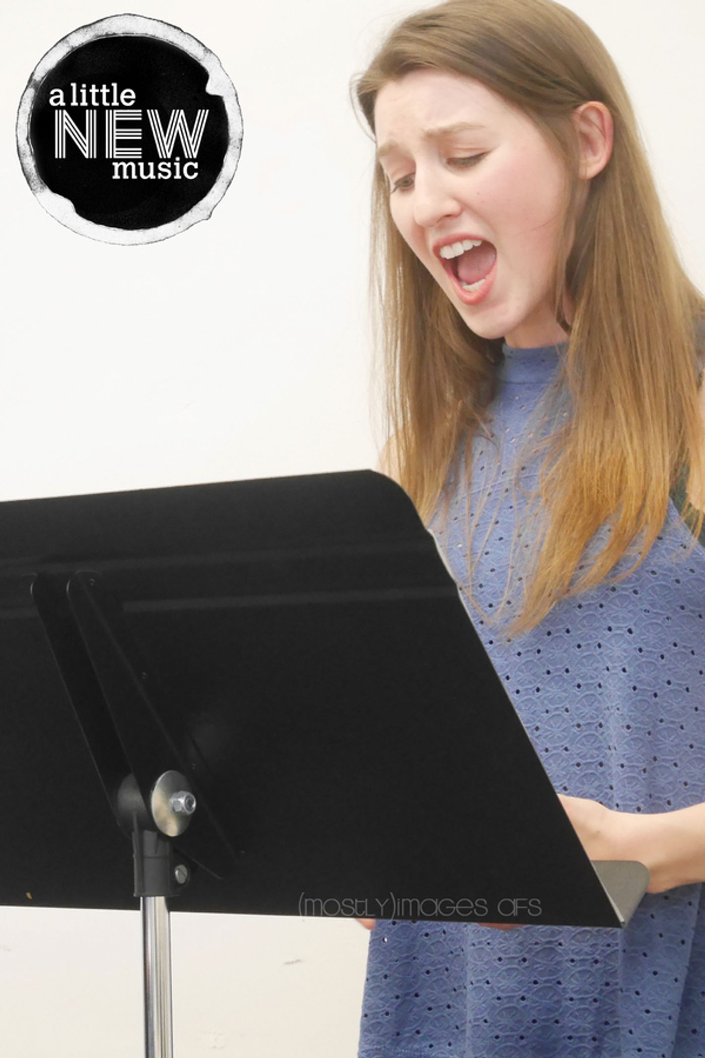 Photo Flash: In Rehearsal with A LITTLE NEW MUSIC, Returning to Rockwell This Week  Image