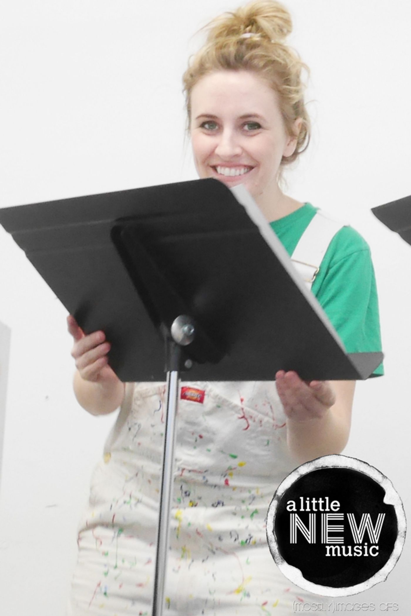 Photo Flash: In Rehearsal with A LITTLE NEW MUSIC, Returning to Rockwell This Week  Image