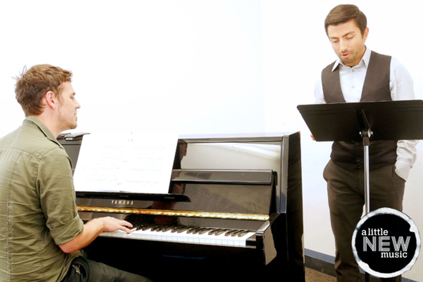 Photo Flash: In Rehearsal with A LITTLE NEW MUSIC, Returning to Rockwell This Week  Image