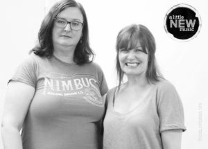 Lisa K. Wyatt with guest writer Jan Roper @ BroadwayWorld Lisa K. Wyatt with guest writer Jan Roper Photo