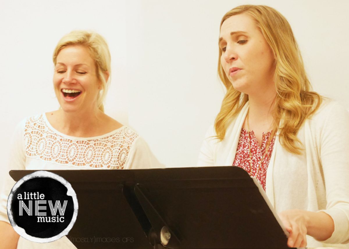 Molly Bell and Katie Von Till at 