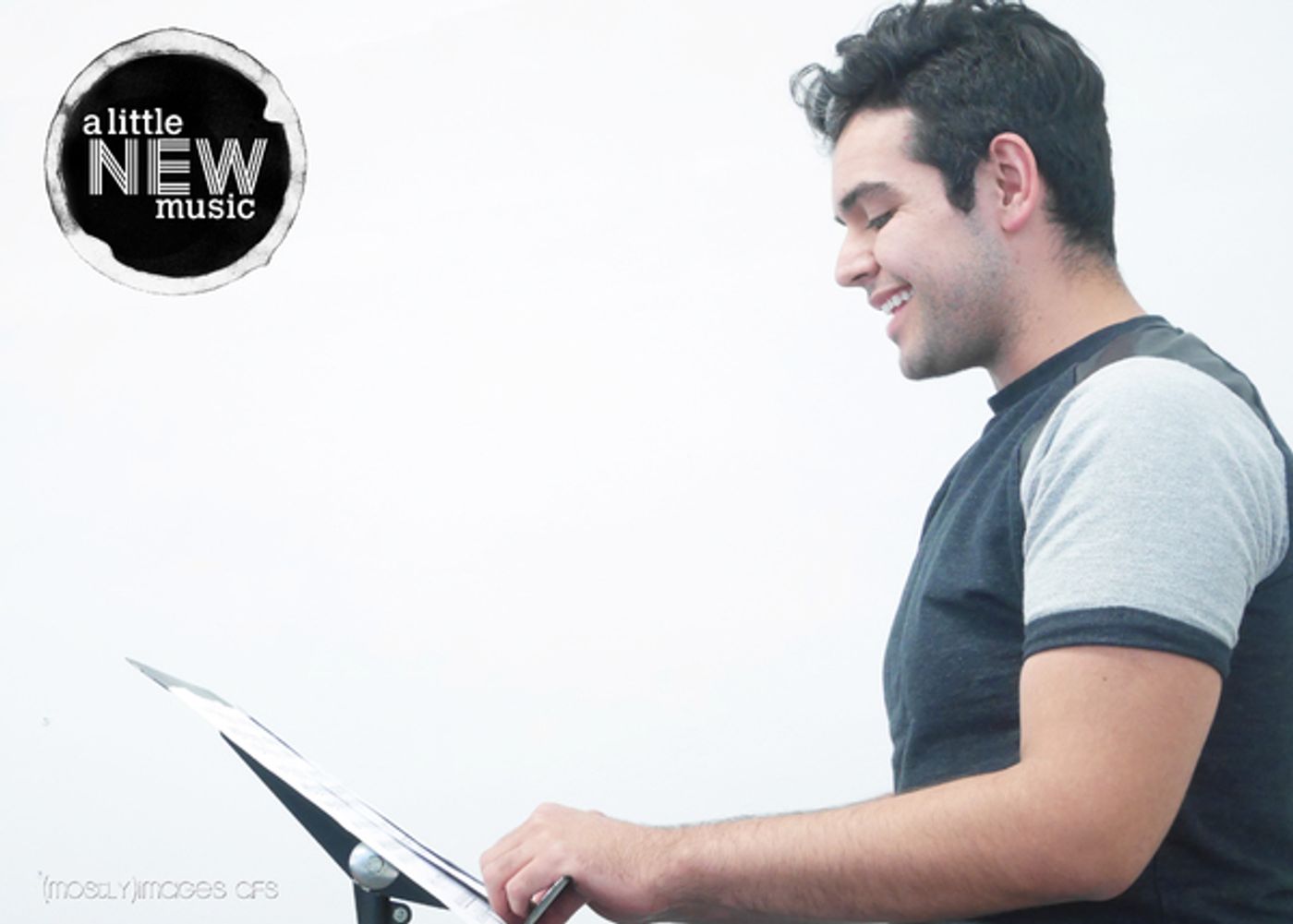 Photo Flash: In Rehearsal with A LITTLE NEW MUSIC, Returning to Rockwell This Week  Image