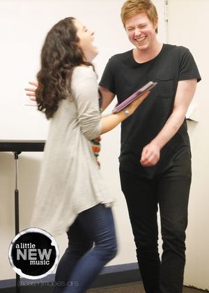 Bianca Gisselle and Anthony Starble @ BroadwayWorld Bianca Gisselle and Anthony Starble Photo