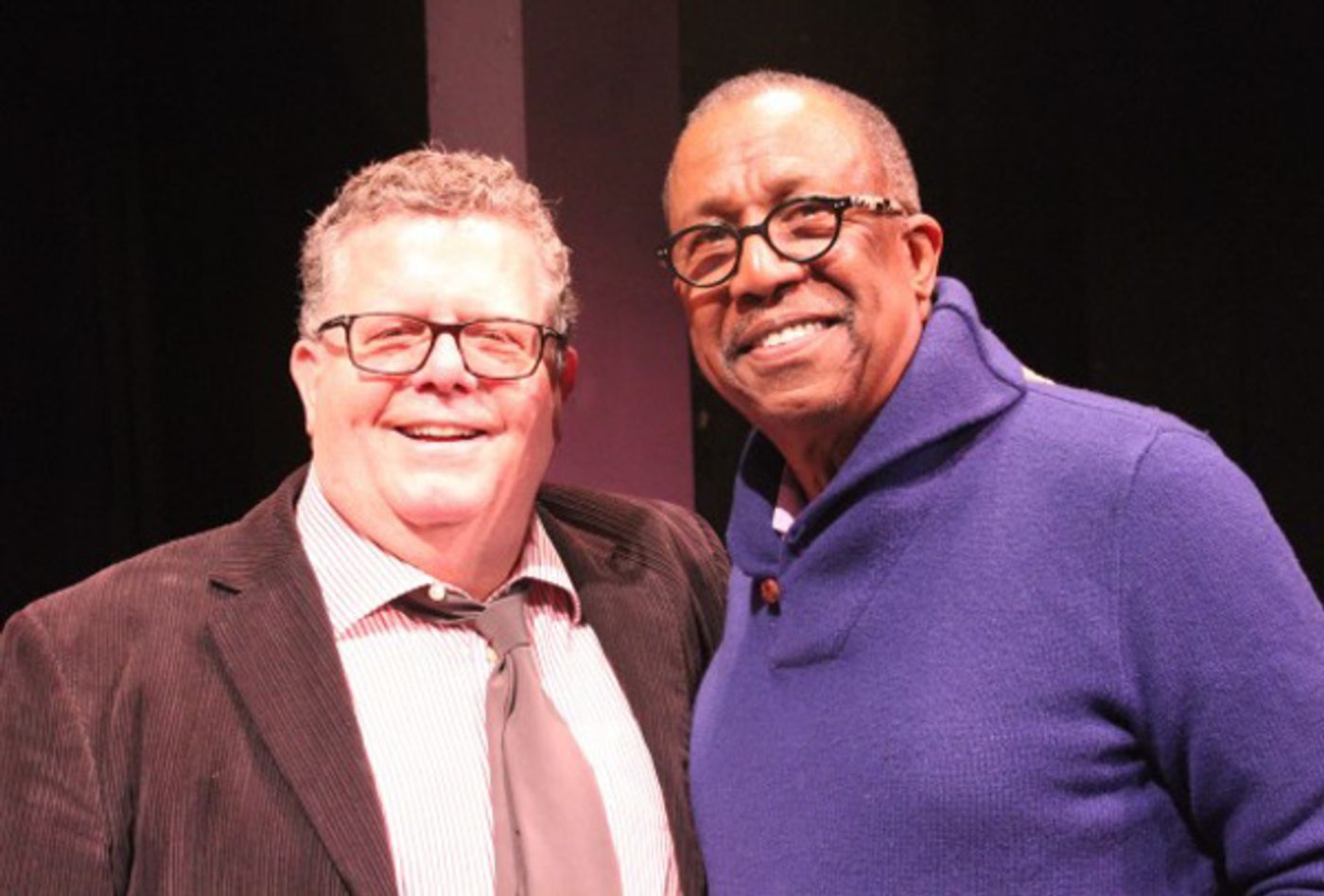 Photo Flash: Maurice Hines and Original Broadway Cast Visit York's DON'T BOTHER ME, I CAN'T COPE Photo Flash: Maurice Hines and Original Broadway Cast Visit York's DON'T BOTHER ME, I CAN'T COPE Image