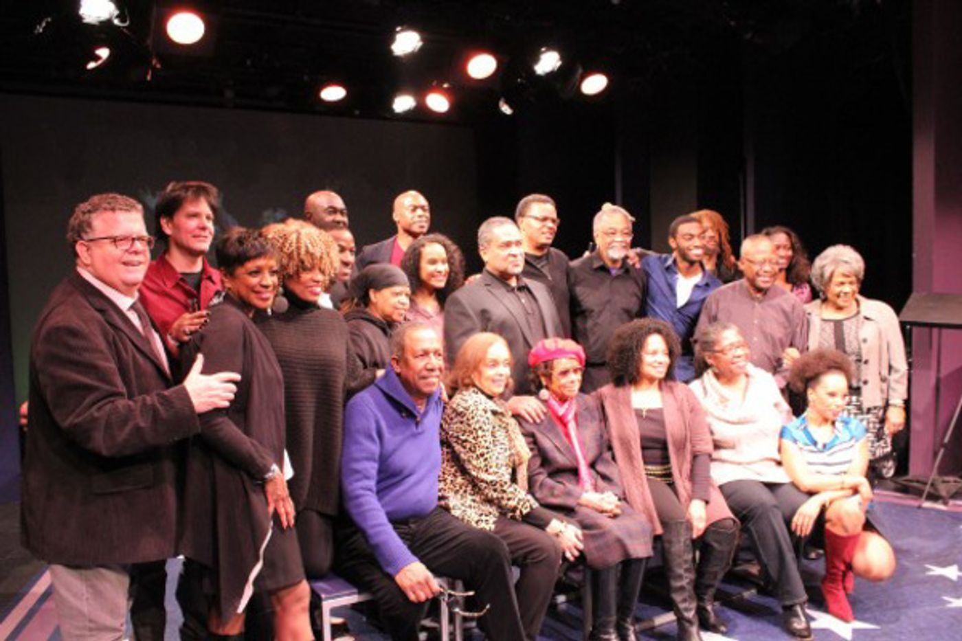 Photo Flash: Maurice Hines and Original Broadway Cast Visit York's DON'T BOTHER ME, I CAN'T COPE Photo Flash: Maurice Hines and Original Broadway Cast Visit York's DON'T BOTHER ME, I CAN'T COPE Image