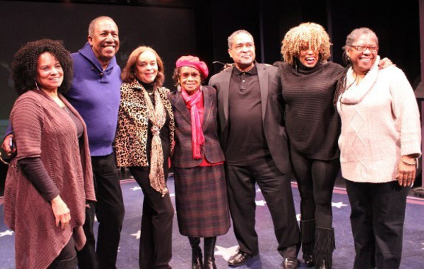 Photo Flash: Maurice Hines and Original Broadway Cast Visit York's DON'T BOTHER ME, I CAN'T COPE Photo Flash: Maurice Hines and Original Broadway Cast Visit York's DON'T BOTHER ME, I CAN'T COPE Image