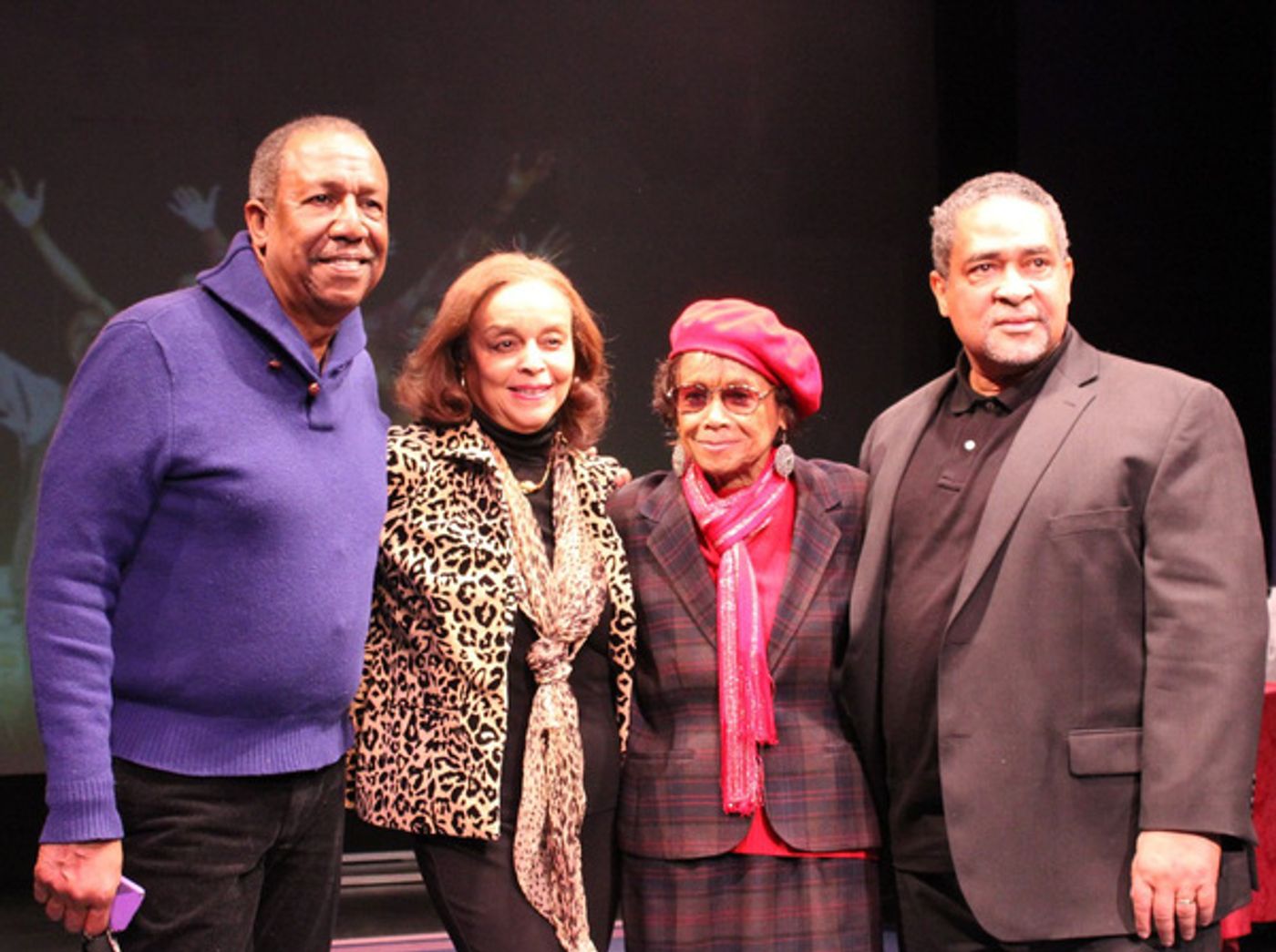 Photo Flash: Maurice Hines and Original Broadway Cast Visit York's DON'T BOTHER ME, I CAN'T COPE Photo Flash: Maurice Hines and Original Broadway Cast Visit York's DON'T BOTHER ME, I CAN'T COPE Image