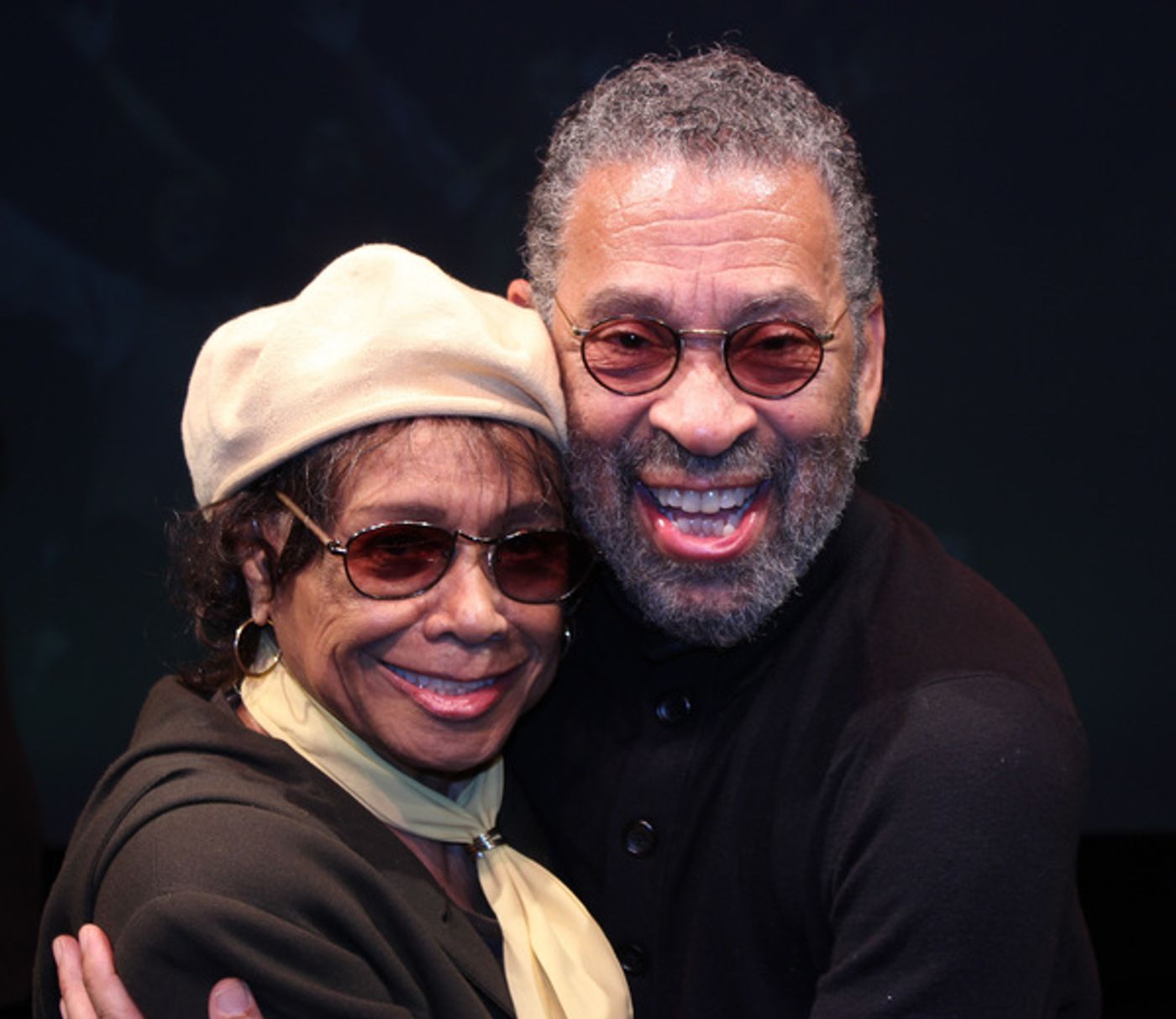 Photo Flash: Maurice Hines and Original Broadway Cast Visit York's DON'T BOTHER ME, I CAN'T COPE  Image