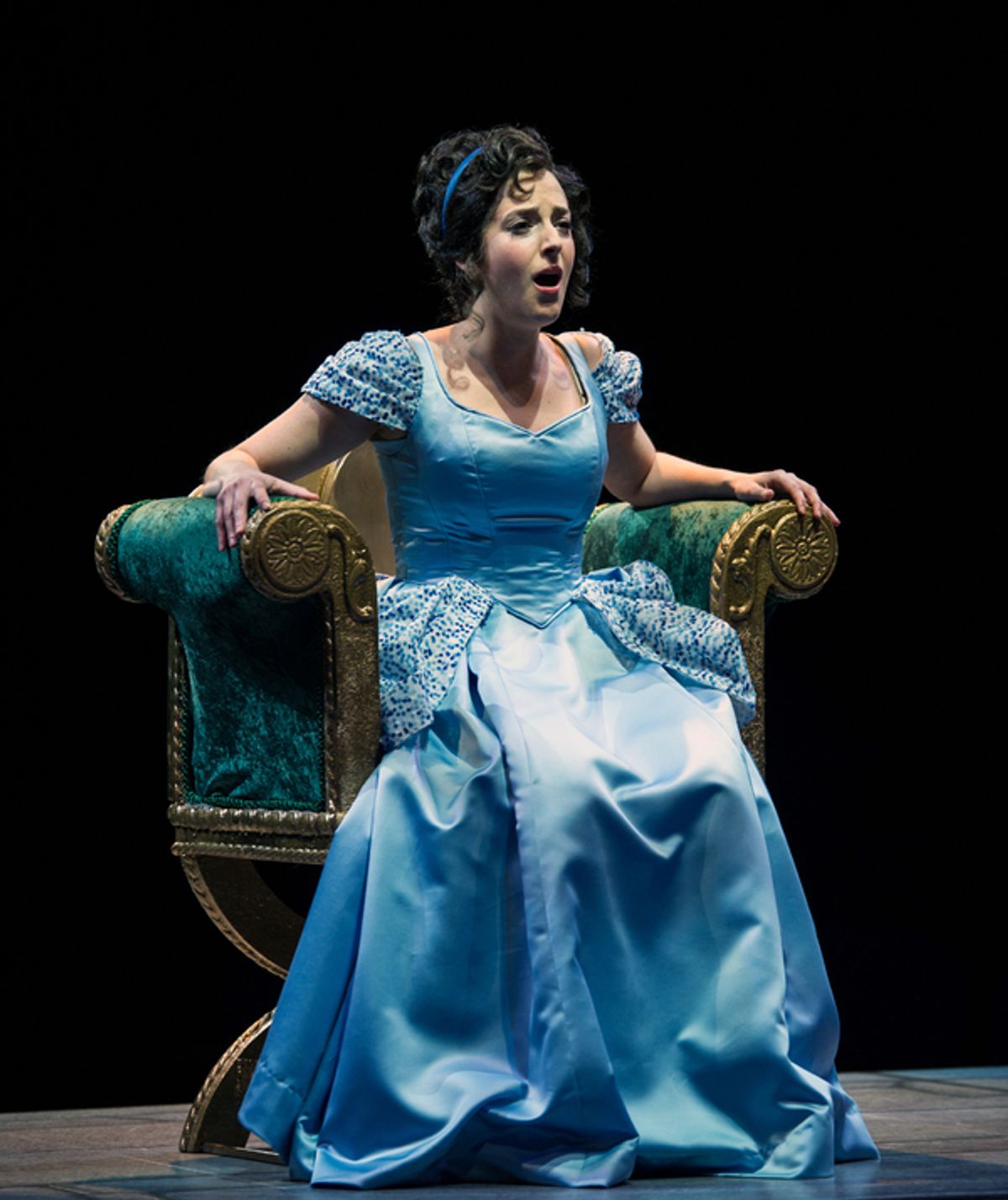 Dara Cameron stars as 'Cinderella' at 