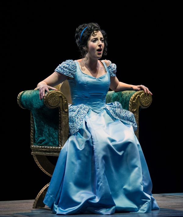 Dara Cameron stars as ''Cinderella'' Photo