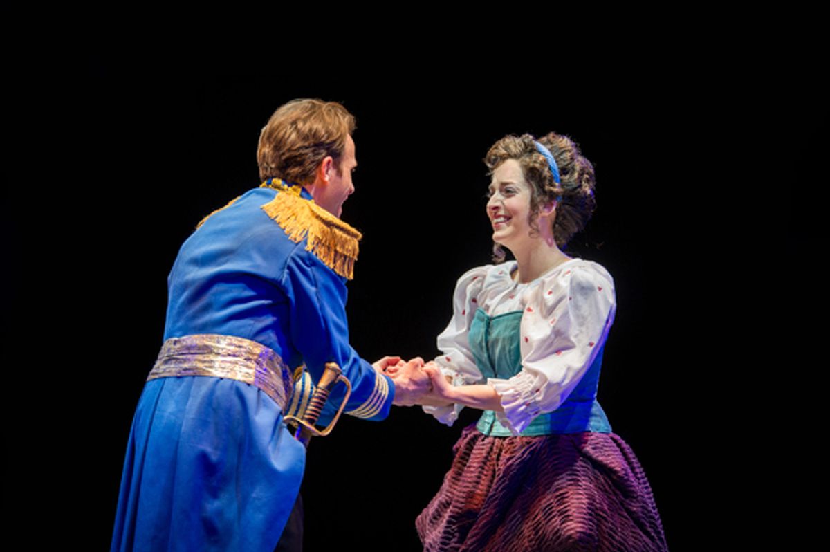 Dara Cameron stars as 'Cinderella' at 