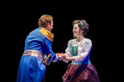 Dara Cameron stars as 'Cinderella' Photo