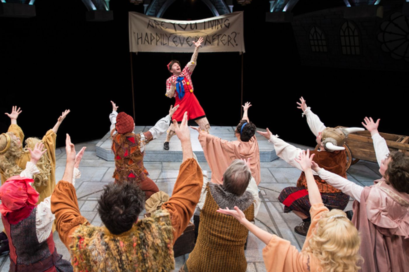 Photo Flash: First Look at CINDERELLA... AFTER THE BALL at The Marriott Theatre  Image