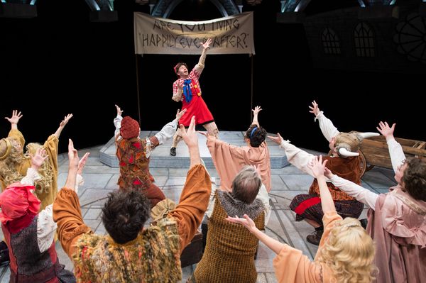 Justin Brill stars as ''Pinocchio'' Photo