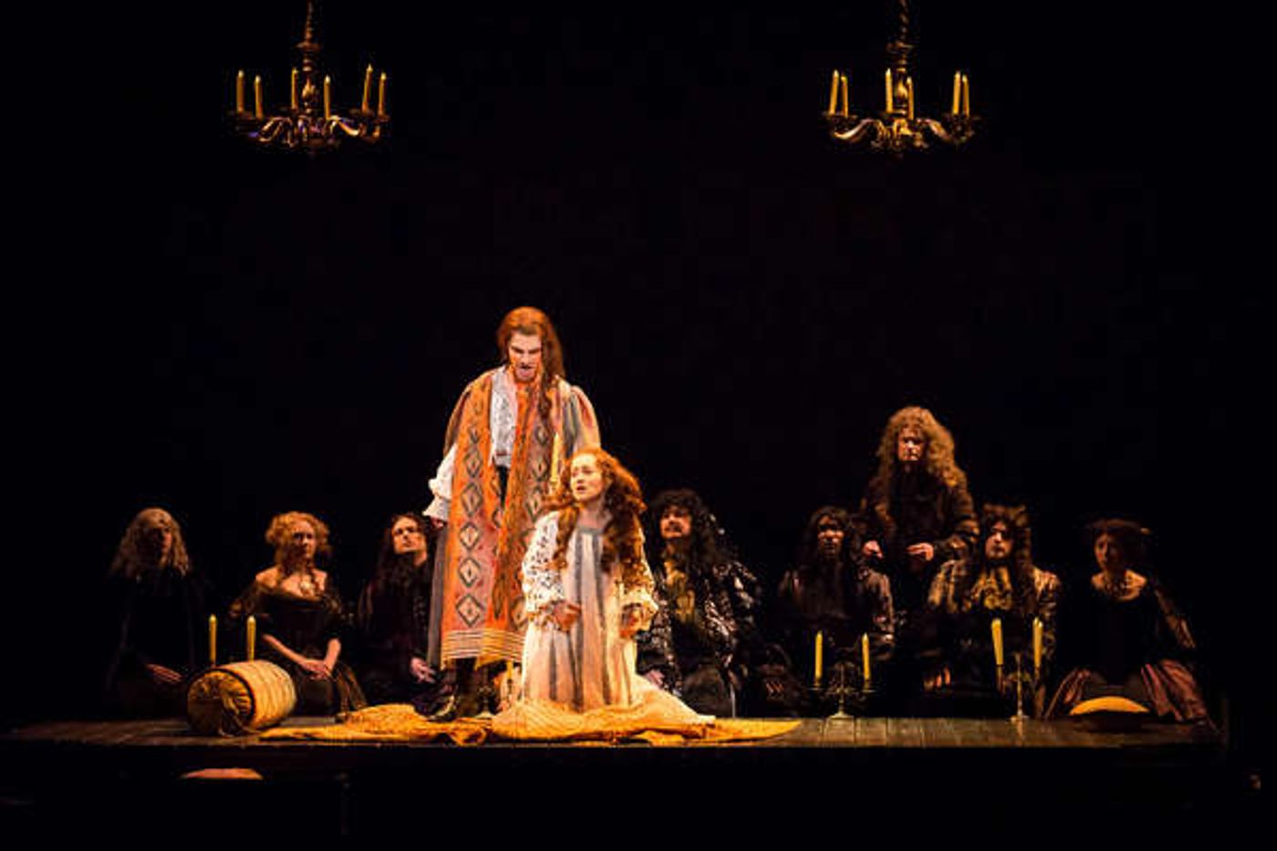 Photo Flash: First Look at Houston Grand Opera's PRINCE OF PLAYERS  Image
