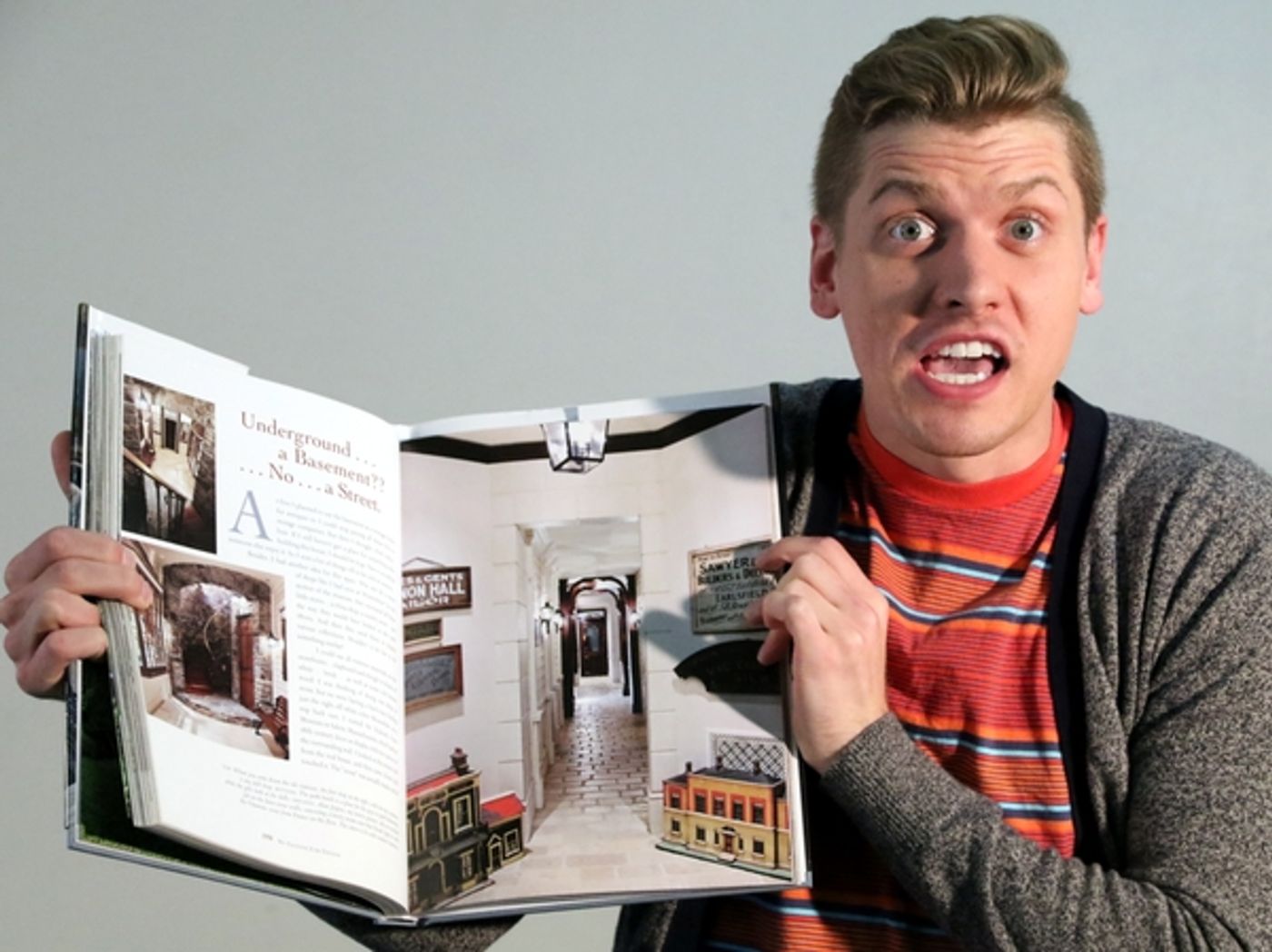 Photo Flash: Sneak Peek at BUYER & CELLAR at The Studio at Stage West  Image