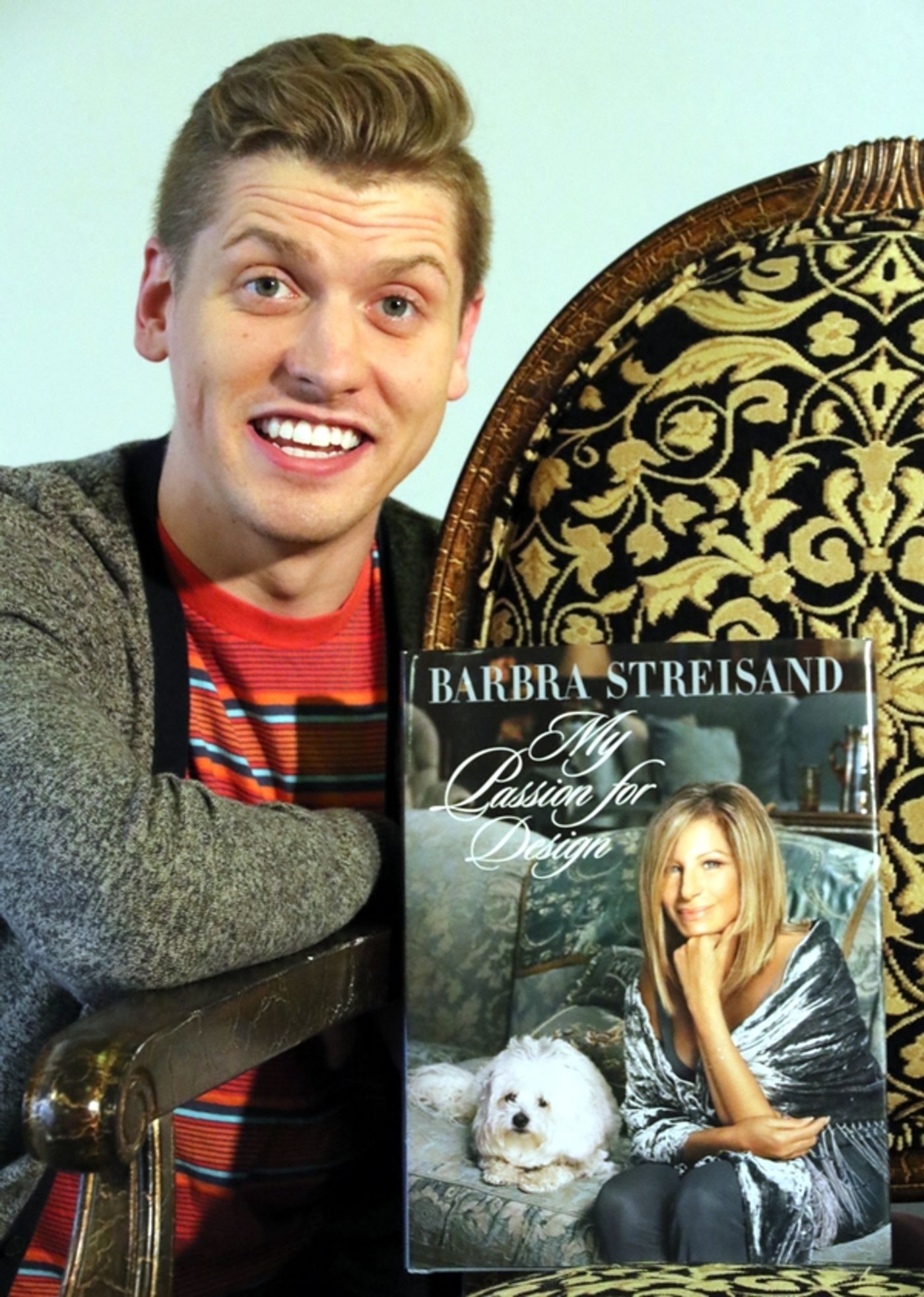 Photo Flash: Sneak Peek at BUYER & CELLAR at The Studio at Stage West  Image