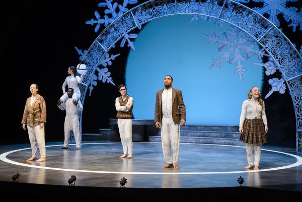 Lauren Boyd, Jelani Akil Jones, Ashley Chasteen, Patrick Wade, Markell Williams, and  Photo