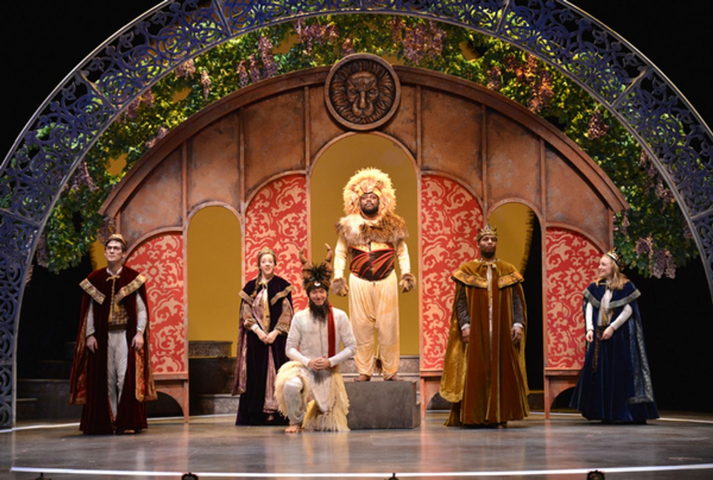 Photo Flash: First Look at Alliance Theatre's THE LION, THE WITCH, AND THE WARDROBE Photo Flash: First Look at Alliance Theatre's THE LION, THE WITCH, AND THE WARDROBE Image