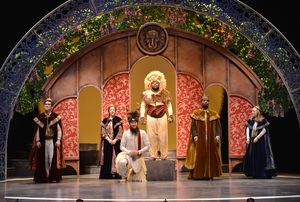 Patrick Wade, Lauren Boyd, Jeremy Aggers, Enoch King, Markell Williams, and Alexandra Ficken @ BroadwayWorld Patrick Wade, Lauren Boyd, Jeremy Aggers, Enoch King, Markell Williams, and Alexandra Photo