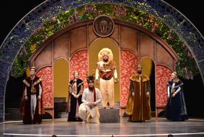 Patrick Wade, Lauren Boyd, Jeremy Aggers, Enoch King, Markell Williams, and Alexandra Photo