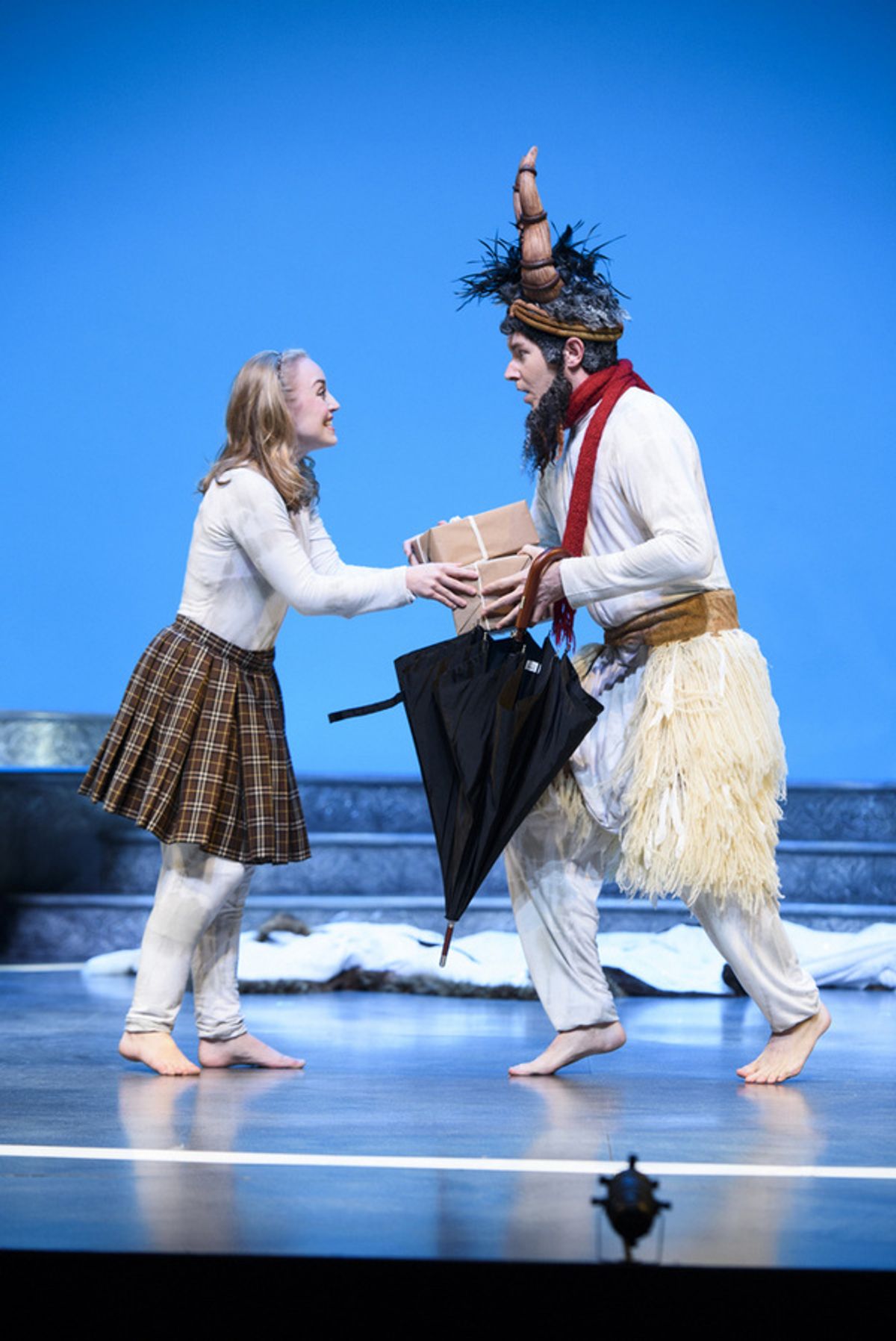 Alexandra Ficken and Jeremy Aggers at 