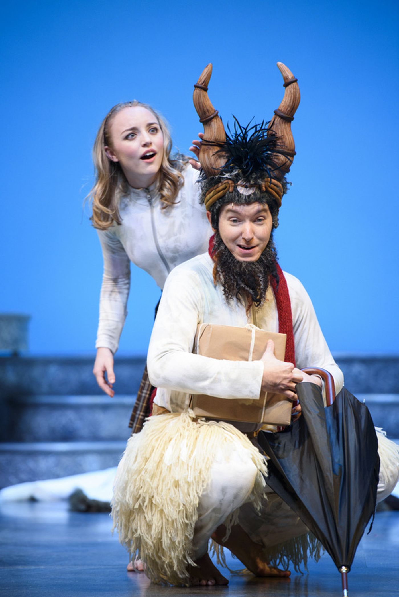 Photo Flash: First Look at Alliance Theatre's THE LION, THE WITCH, AND THE WARDROBE Photo Flash: First Look at Alliance Theatre's THE LION, THE WITCH, AND THE WARDROBE Image