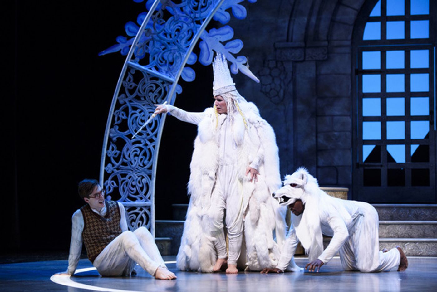Photo Flash: First Look at Alliance Theatre's THE LION, THE WITCH, AND THE WARDROBE Photo Flash: First Look at Alliance Theatre's THE LION, THE WITCH, AND THE WARDROBE Image