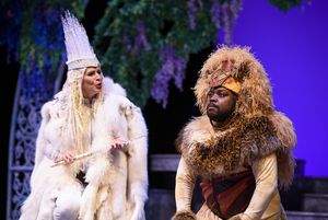 Tess Malis Kincaid and Enoch King @ BroadwayWorld Tess Malis Kincaid and Enoch King Photo