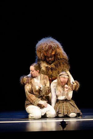 Lauren Boyd, Enoch King, and Alexandra Ficken @ BroadwayWorld Lauren Boyd, Enoch King, and Alexandra Ficken Photo