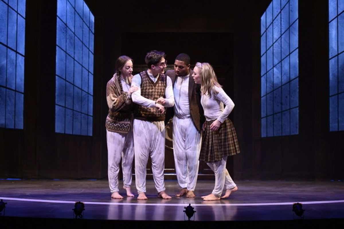 Lauren Boyd, Patrick Wade, Markell Williams, and Alexandra Ficken at 