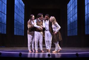 Lauren Boyd, Patrick Wade, Markell Williams, and Alexandra Ficken Photo