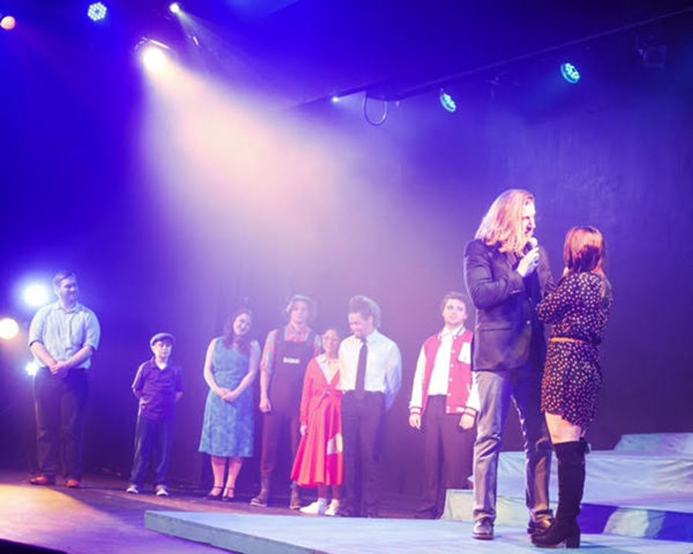 Photo Flash: Proposal Makes a Big Splash on Opening Night of Artes de la Rosa's BIG FISH Photo Flash: Proposal Makes a Big Splash on Opening Night of Artes de la Rosa's BIG FISH Image