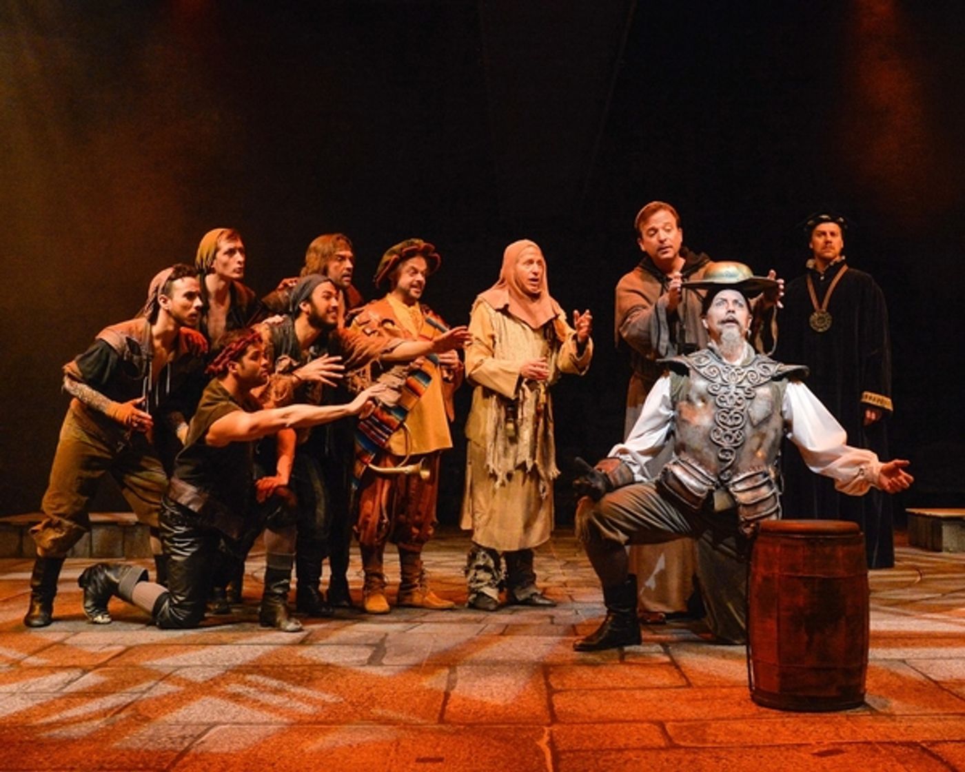 Photo Flash: First Look at MAN OF LA MANCHA at Westchester Broadway Theatre  Image