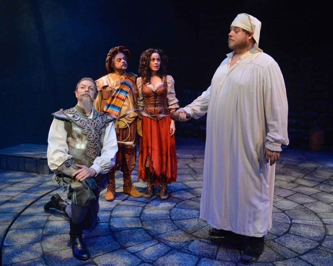 Photo Flash: First Look at MAN OF LA MANCHA at Westchester Broadway Theatre  Image